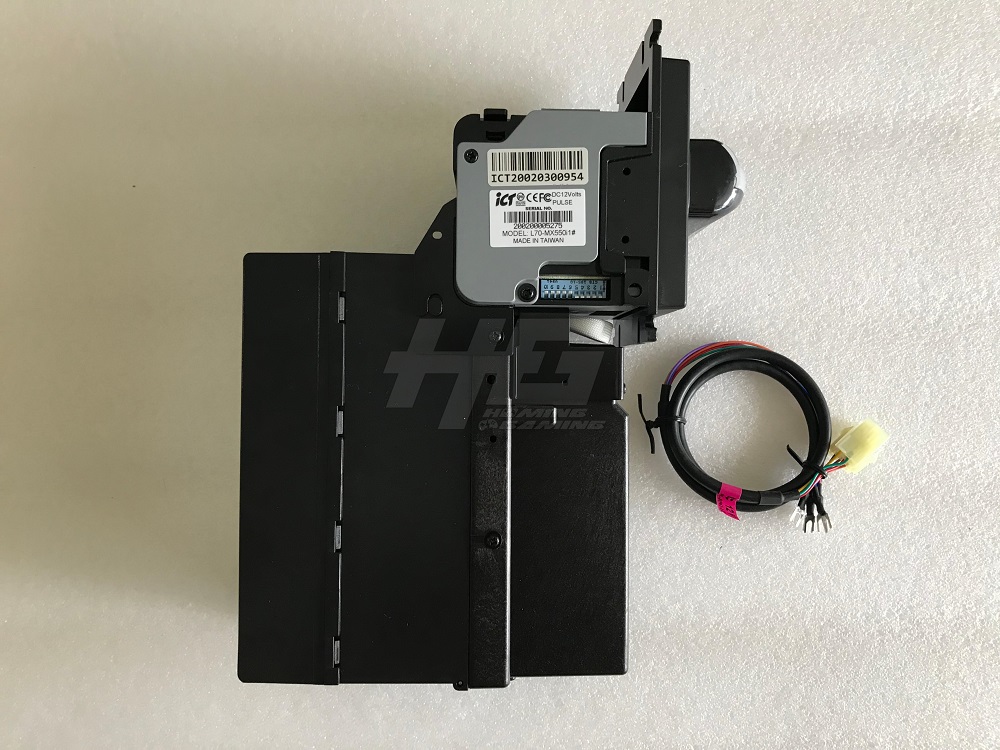 V7P bill acceptor,L70 bill acceptor,ICT V7P bill acceptor,ICT L70 bill acceptor,fish table bill acceptor,slot machine bill acceptor,usd bill acceptor,dollars bill acceptor, high quality bill acceptor,arcade machine bill acceptor,bill acceptor with box, Top bill acceptor